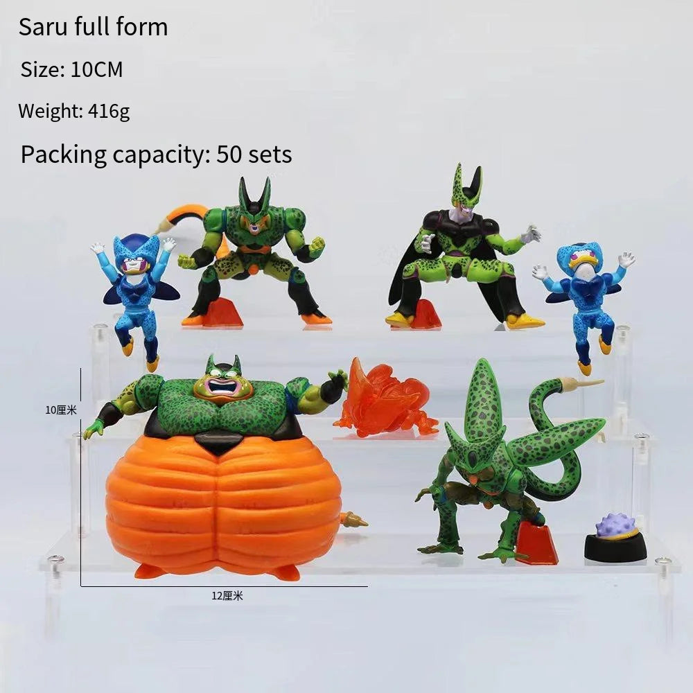 8pcs Dragon Ball Action Figure Set - Image 2