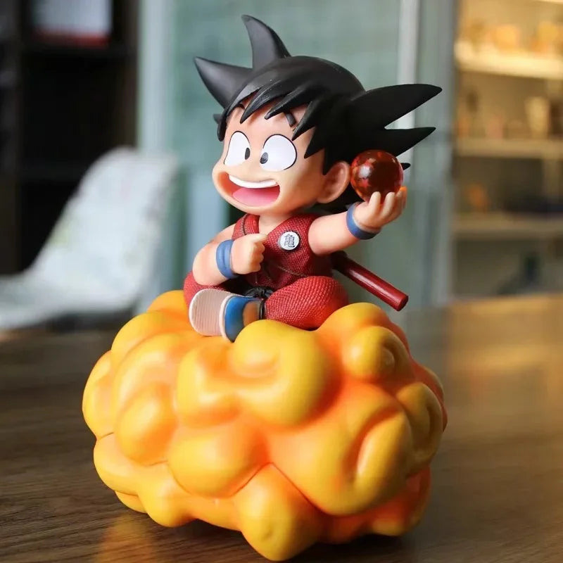 Dragon Ball Z Cartoon Anime Figure – Kawaii Goku Toy - Image 2