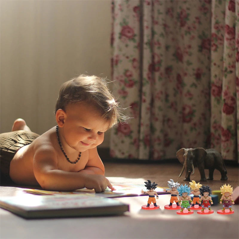 21Pcs/Set Dragon Ball Z Figure Collection - Image 6