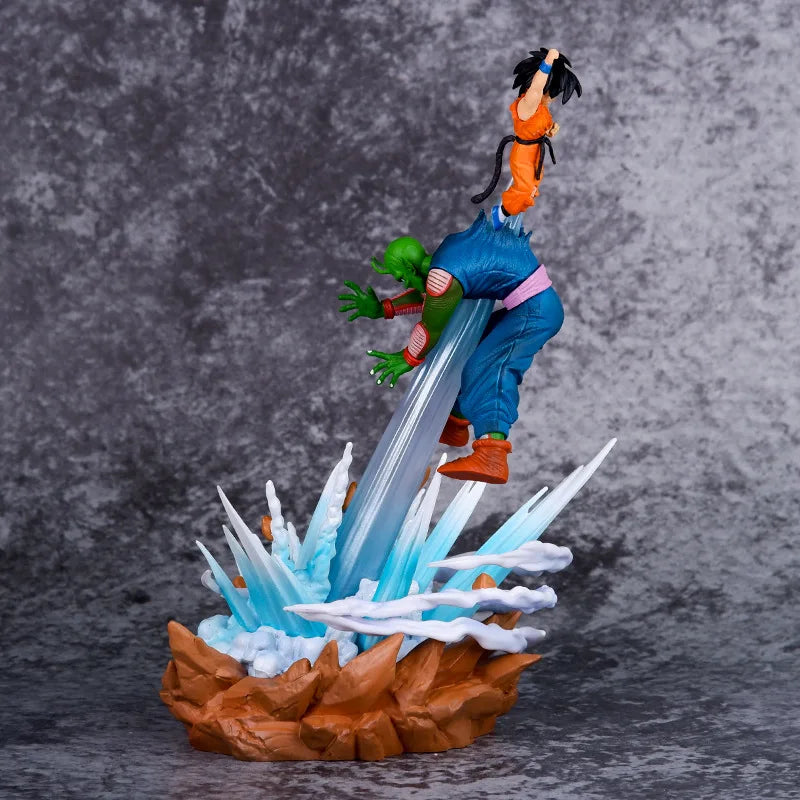 Son Goku vs Piccolo Figure – 21cm Dragon Ball PVC Action Statue - Image 3