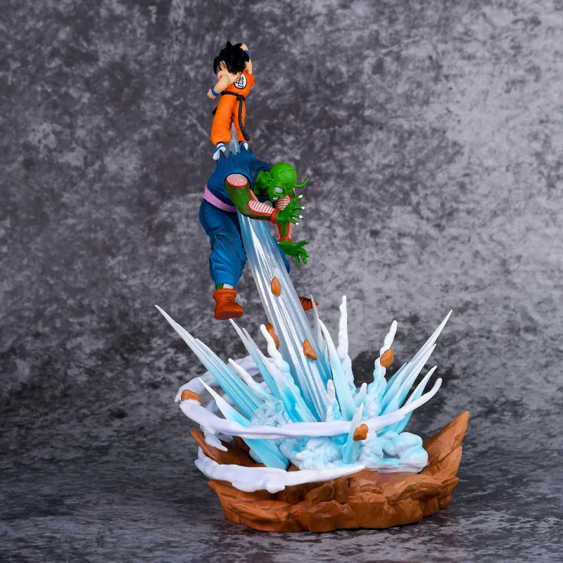 Son Goku vs Piccolo Figure – 21cm Dragon Ball PVC Action Statue - Image 2