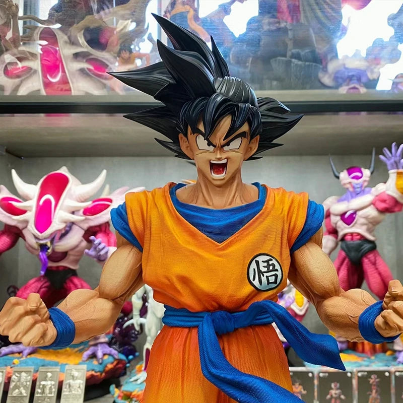 Son Goku Super Saiyan Action Figure - Image 4