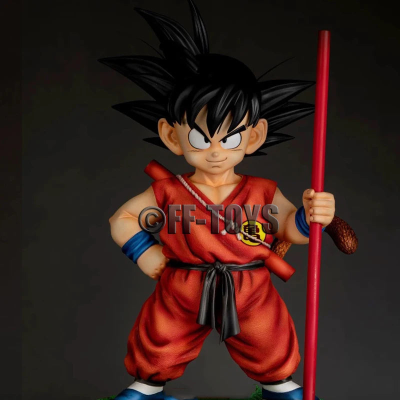 Kid Son Goku EX Figure – 20cm Dragon Ball PVC Collectible Statue - Image 7