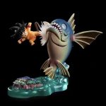 6.5cm Anime Dragon Ball Kids Goku Figure