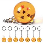 Dragon Ball Keychain 1-7 Orange