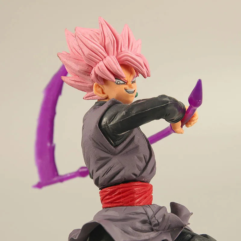 Dragon Ball Z Black Son Goku Zamasu Action Figure – 22cm PVC Collectible Model - Image 3