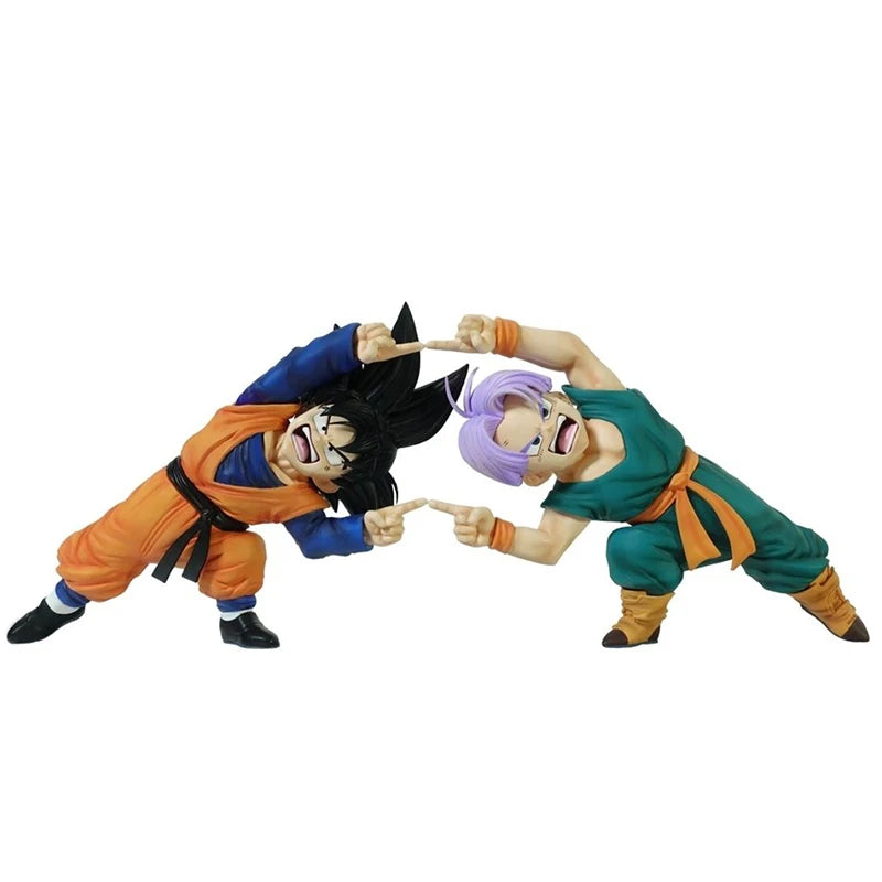 Gotenks Fusion Figure – 10cm Dragon Ball Z PVC Statue (Goten + Trunks Combined) - Image 5
