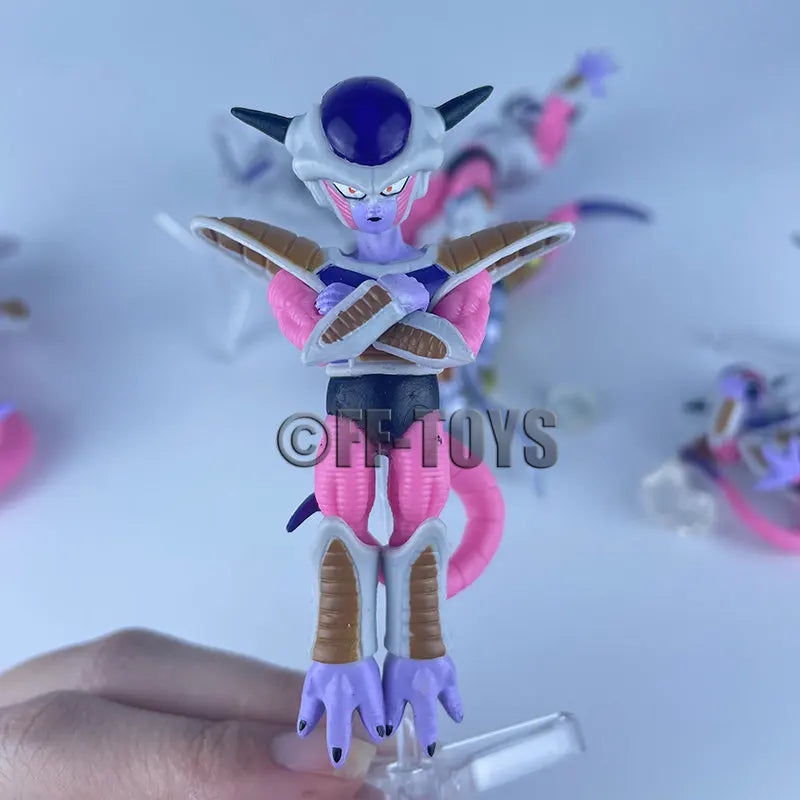 8pcs Dragon Ball Z Frieza Third Form Figures - Image 3