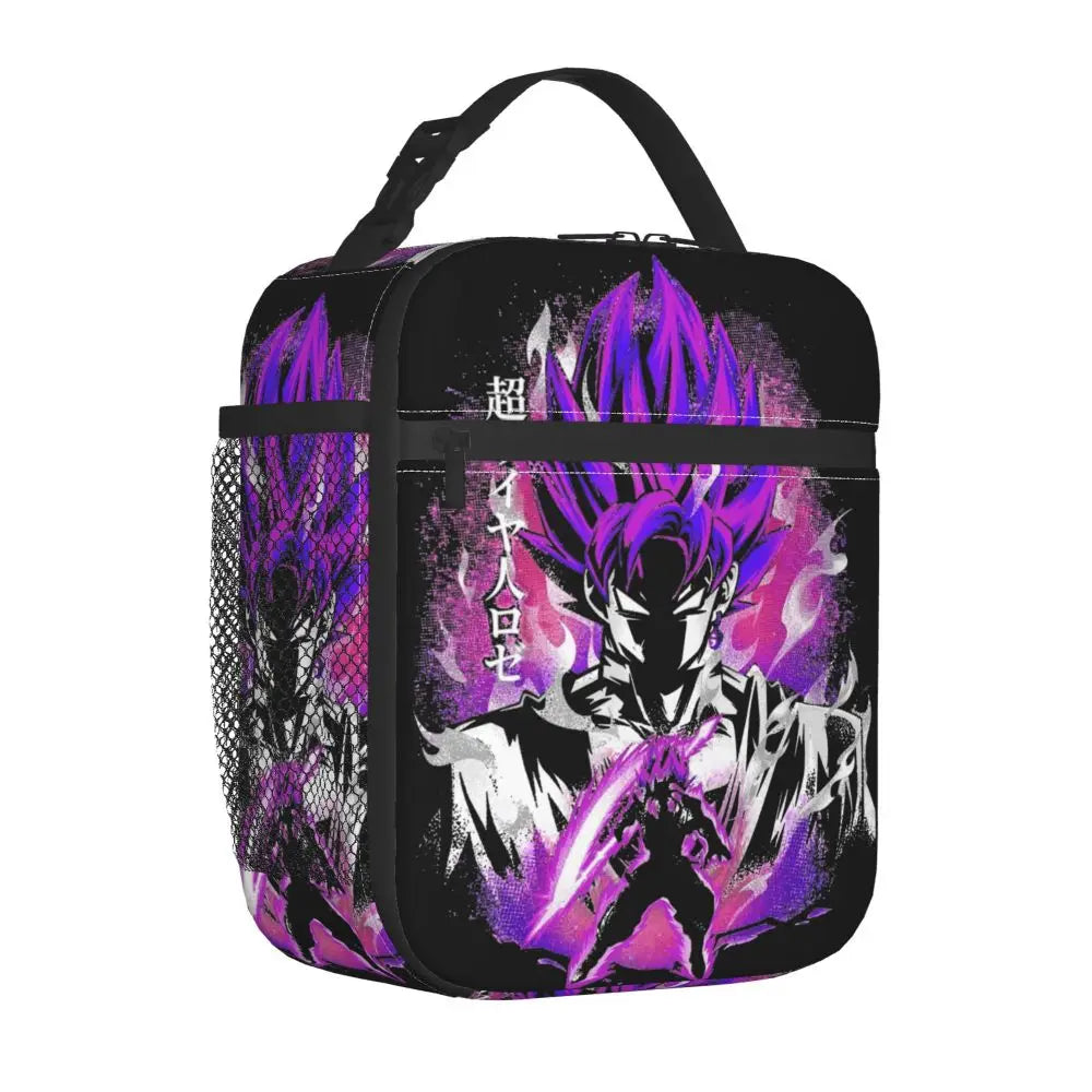 Vintage Dragon Ball Z Insulated Lunch Bags Thermal Bag - Image 13