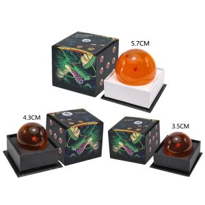 3.5/4.3/5.7CM Anime Dragon Ball – 1 to 7 Star Resin Crystal Balls