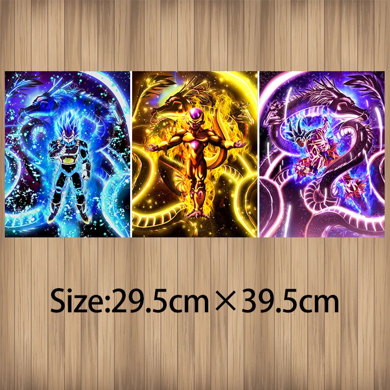 3D Lenticular Posters - Dragon Ball Z - Image 5