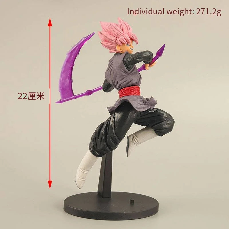 Dragon Ball Z Black Son Goku Zamasu Action Figure – 22cm PVC Collectible Model - Image 4