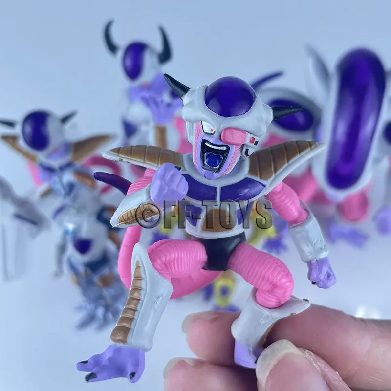 8pcs Dragon Ball Z Frieza Third Form Figures - Image 4