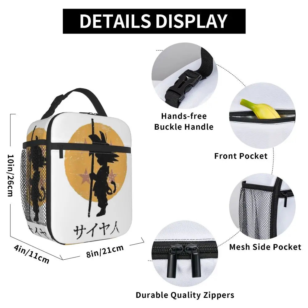 Vintage Dragon Ball Z Insulated Lunch Bags Thermal Bag - Image 166