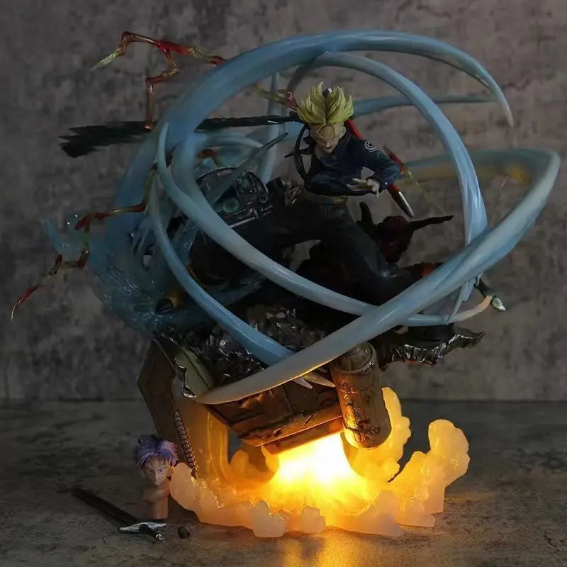 Dragon Ball Trunks 25cm Action Figurine – Two-Headed PVC Statue for Collectors - Image 3