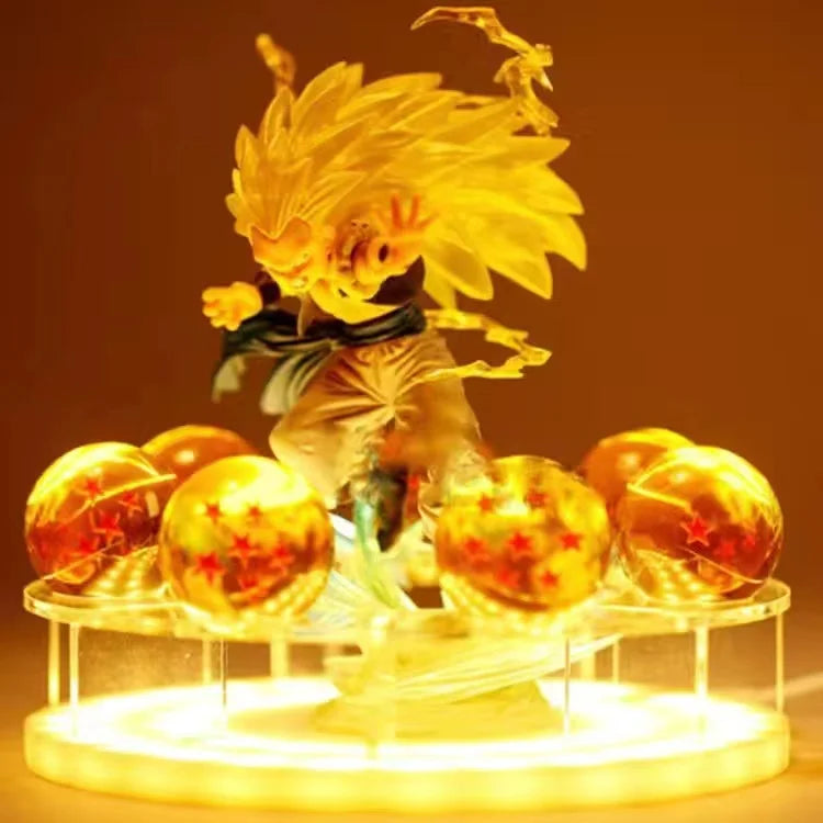 Dragon Ball Z Shenron Lamp with Super Saiyan Goku - Image 4