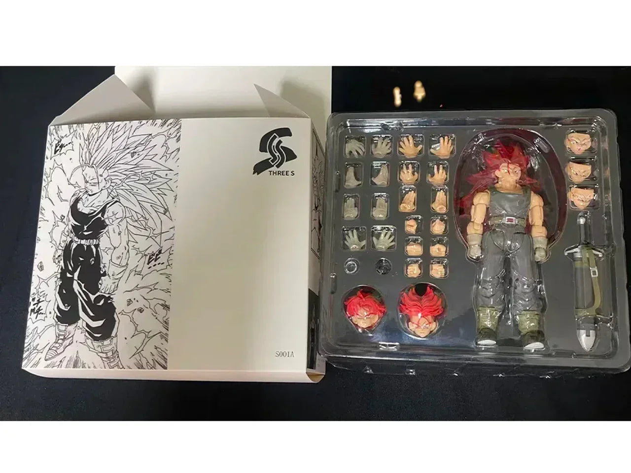 SSS Studio Dragon Ball Trunks SSJ3 Action Figure - Image 10