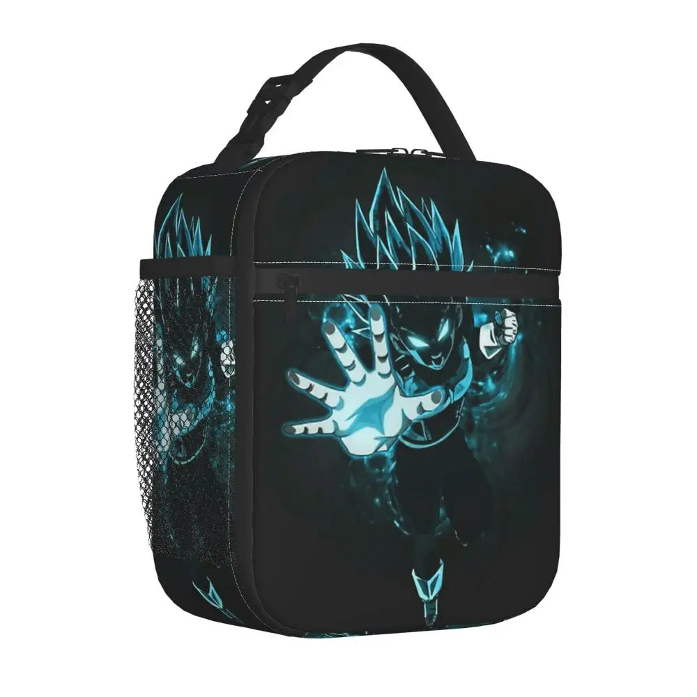 Vintage Dragon Ball Z Insulated Lunch Bags Thermal Bag - Image 9