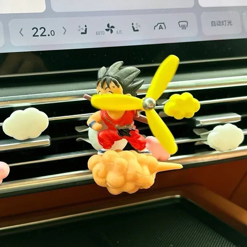 Son Goku Car Air Conditioning Vents Fan - Image 12