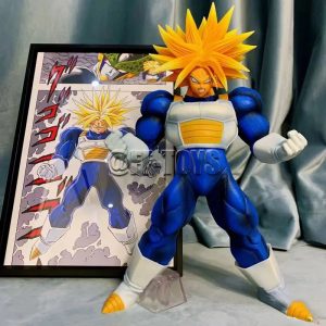 Super Trunks Action Figure – 25cm Dragon Ball Z PVC Collectible