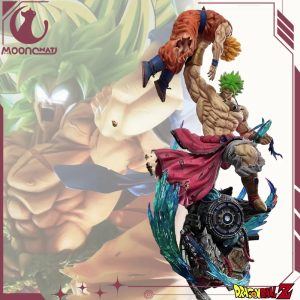 Broli vs. Goku Anime Figure