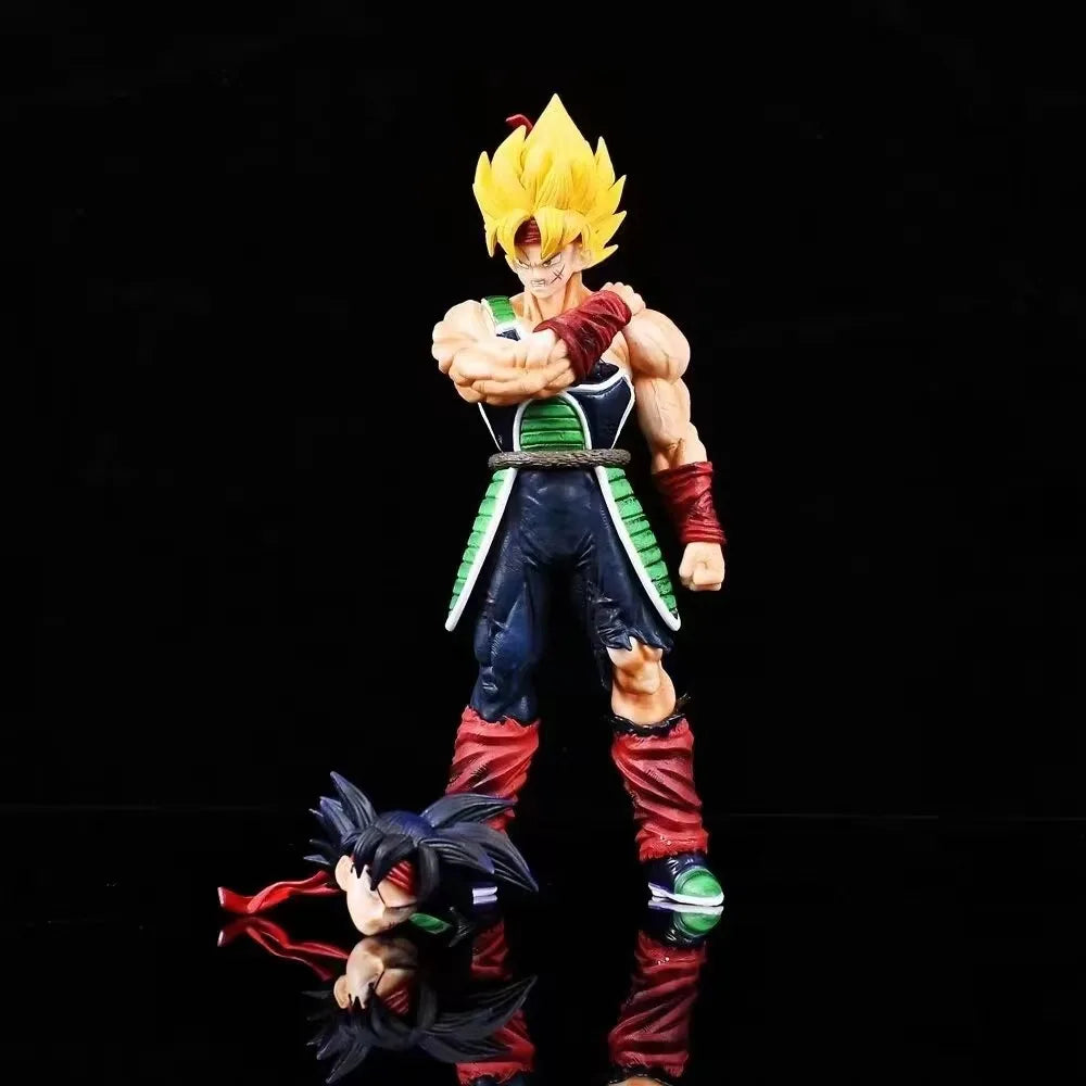 Bardock 24cm PVC GK Statue Collection Model - Image 3
