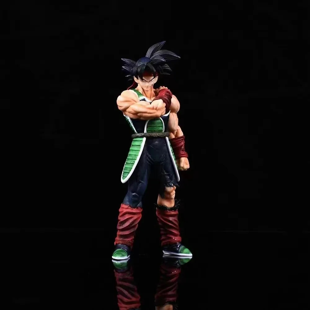 Bardock 24cm PVC GK Statue Collection Model - Image 5