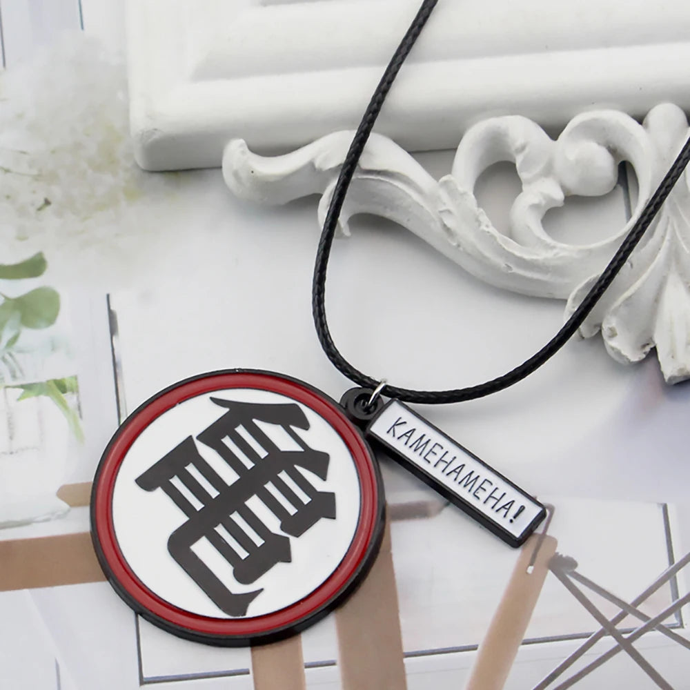 Dragon Ball Cosplay Necklace – Master Kakarotto, Super Saiyan Vegeta & Kame Sennin Jewelry Prop - Image 4