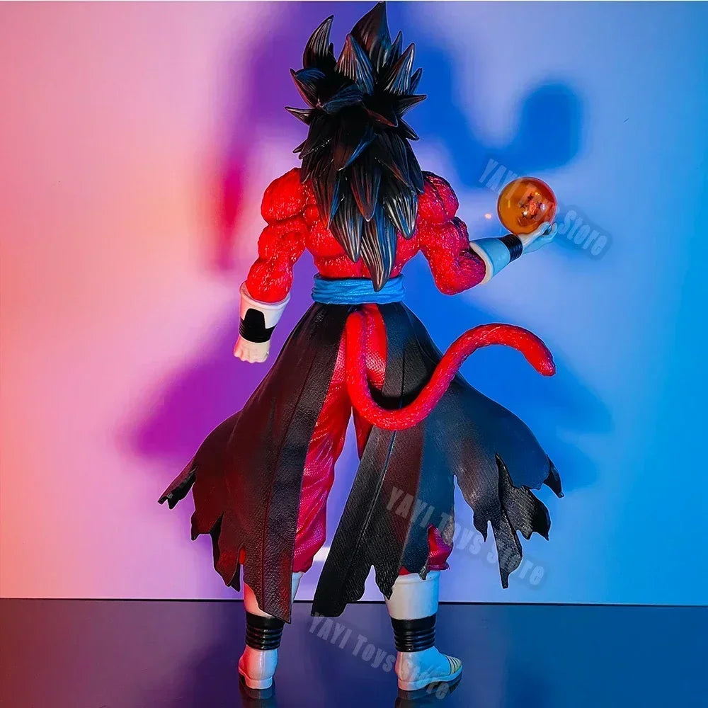 29cm Dragon Ball Gogeta SSJ4 Figure – Super Saiyan 4 PVC Toy - Image 5