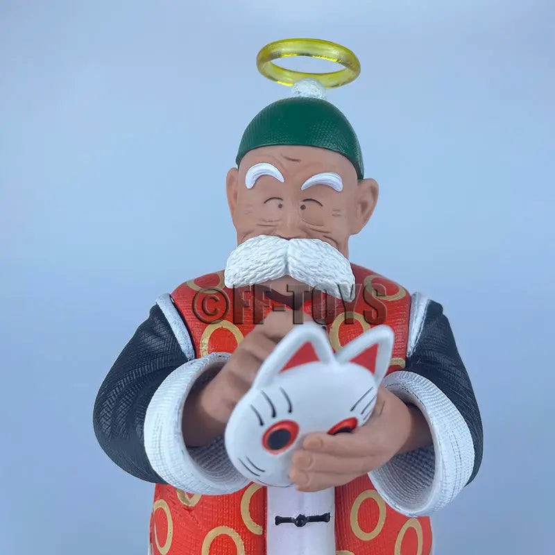 Grandpa Son Gohan Action Figure – 18cm Dragon Ball Z PVC Collectible Statue - Image 4