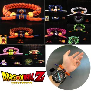 Dragon Ball Son Goku Handwoven Bracelet