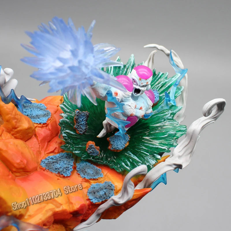 Goku vs Frieza Action Figures – Iconic Dragon Ball PVC Statues for Collectors - Image 3