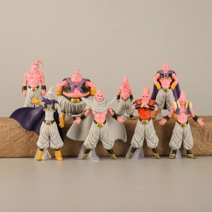8Pcs/Set Majin Buu Figures