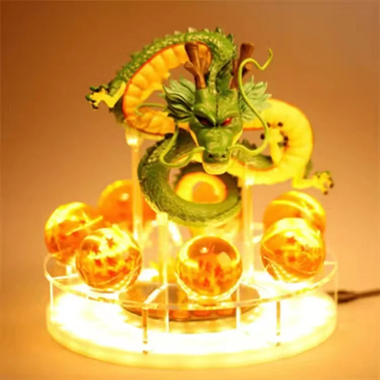 Dragon Ball Z Shenron Lamp with Super Saiyan Goku - Image 7
