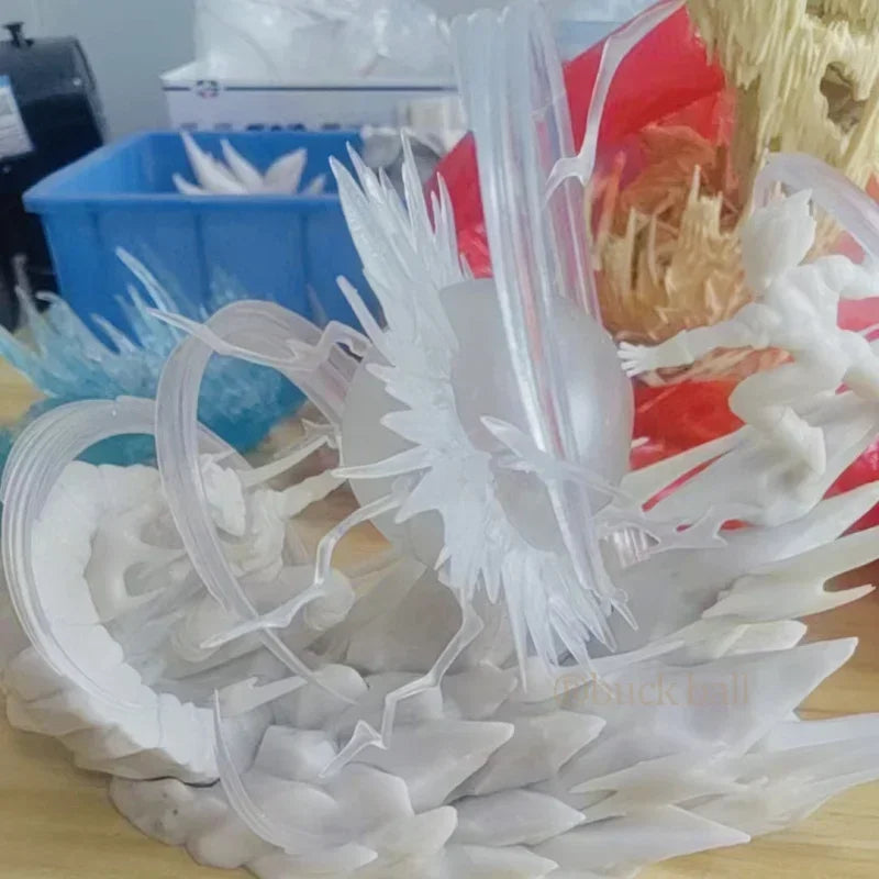 Goku vs Vegeta Anime Figure - Image 5