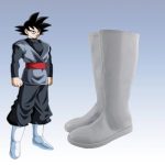 Anime Son Goku Black & Zamasu Kai Cosplay Boots – Halloween & Carnival Footwear