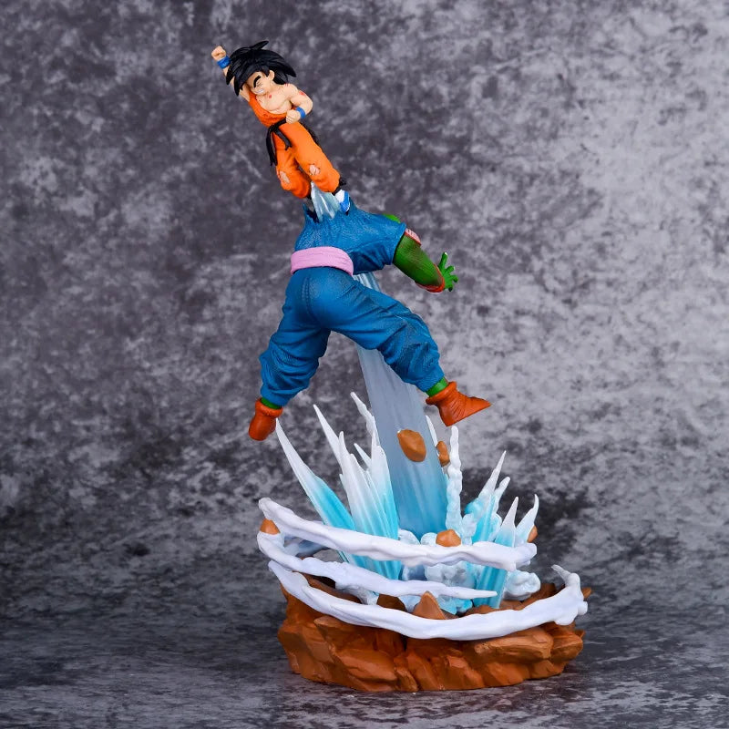 Son Goku vs Piccolo Figure – 21cm Dragon Ball PVC Action Statue - Image 4
