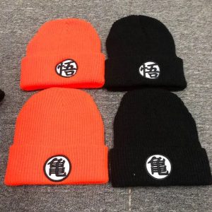 Dragon Ball Knitted Warm Winter Hats for Women & Men