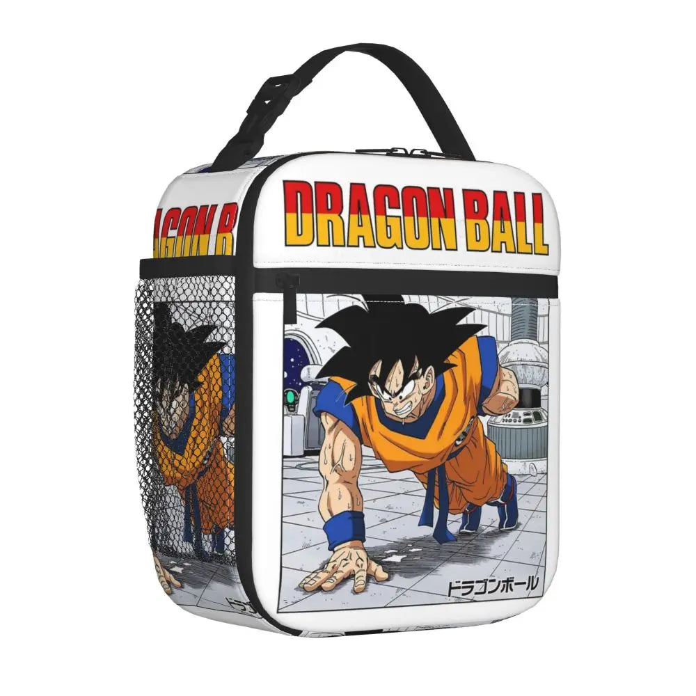 Vintage Dragon Ball Z Insulated Lunch Bags Thermal Bag - Image 17