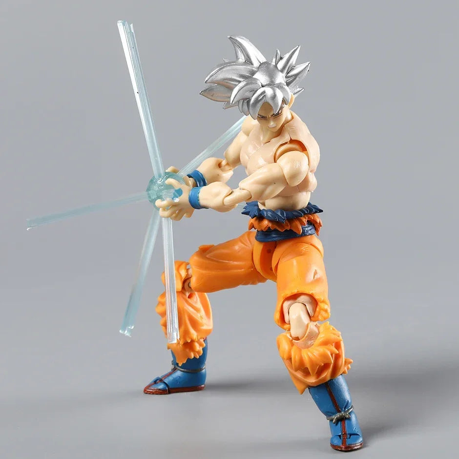 SHF Silver Hair Son Goku Ultra Instinct - Image 20