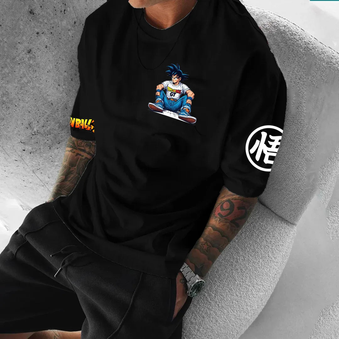 Dragon Ball Goku Short Sleeve Shirt - Image 12
