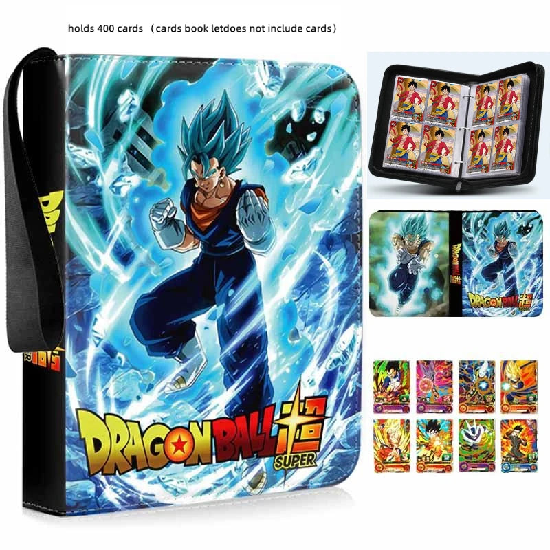 Dragon Ball 400/900pcs Card Zipper Binder Album - Image 20