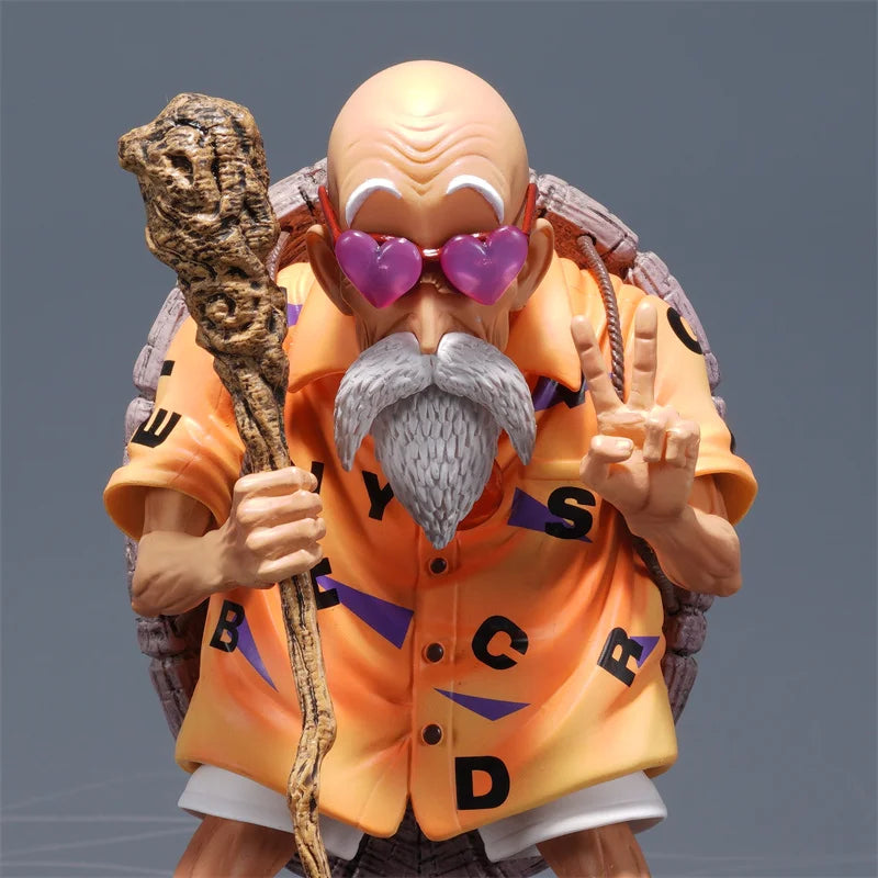 Master Roshi Figure – 23cm Dragon Ball Kame Sennin PVC Action Statue - Image 5