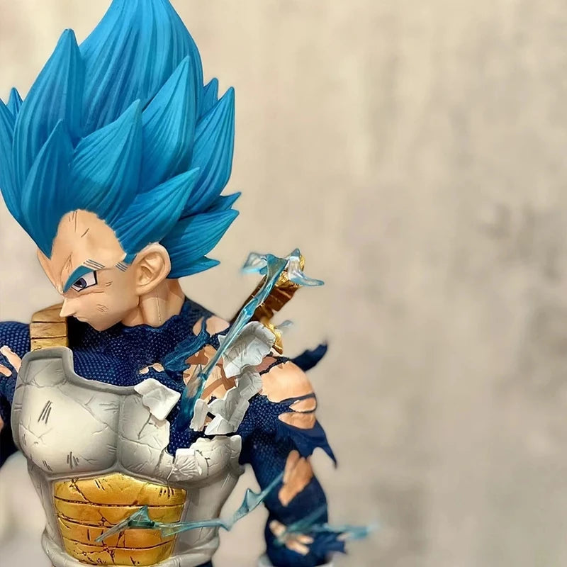 Vegeta Figure – 26.5cm Dragon Ball PVC GK Collectible Statue - Image 3