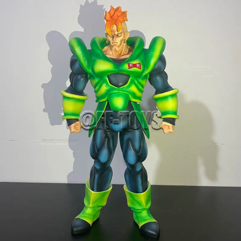 Android 16 Figure – 41cm Dragon Ball PVC GK-Style Collectible Statue - Image 4