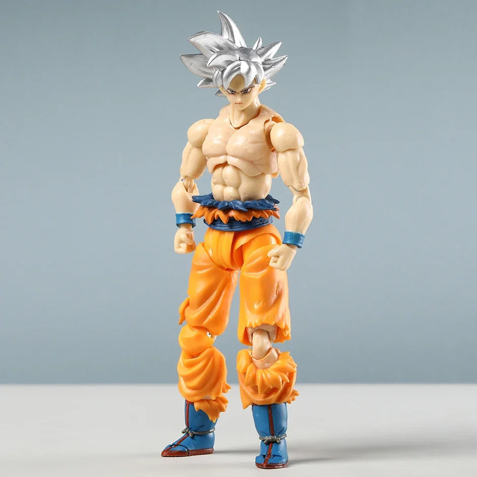 SHF Silver Hair Son Goku Ultra Instinct - Image 3