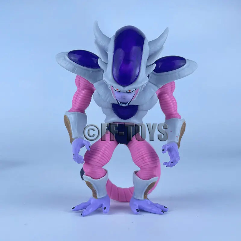 8pcs Dragon Ball Z Frieza Third Form Figures - Image 5