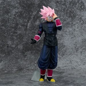 Dragon Ball Z Masterlise Super Saiyan Rose Black Goku Figure – 26CM Collectible