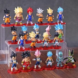 Dragon Ball Super Action Figure Set