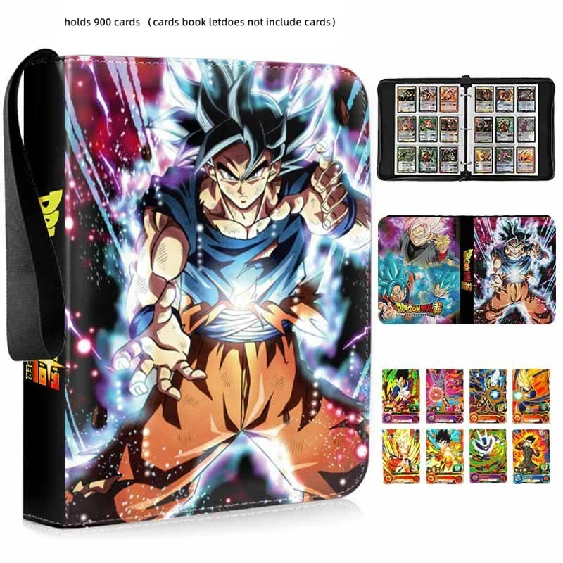 Dragon Ball 400/900pcs Card Zipper Binder Album - Image 27